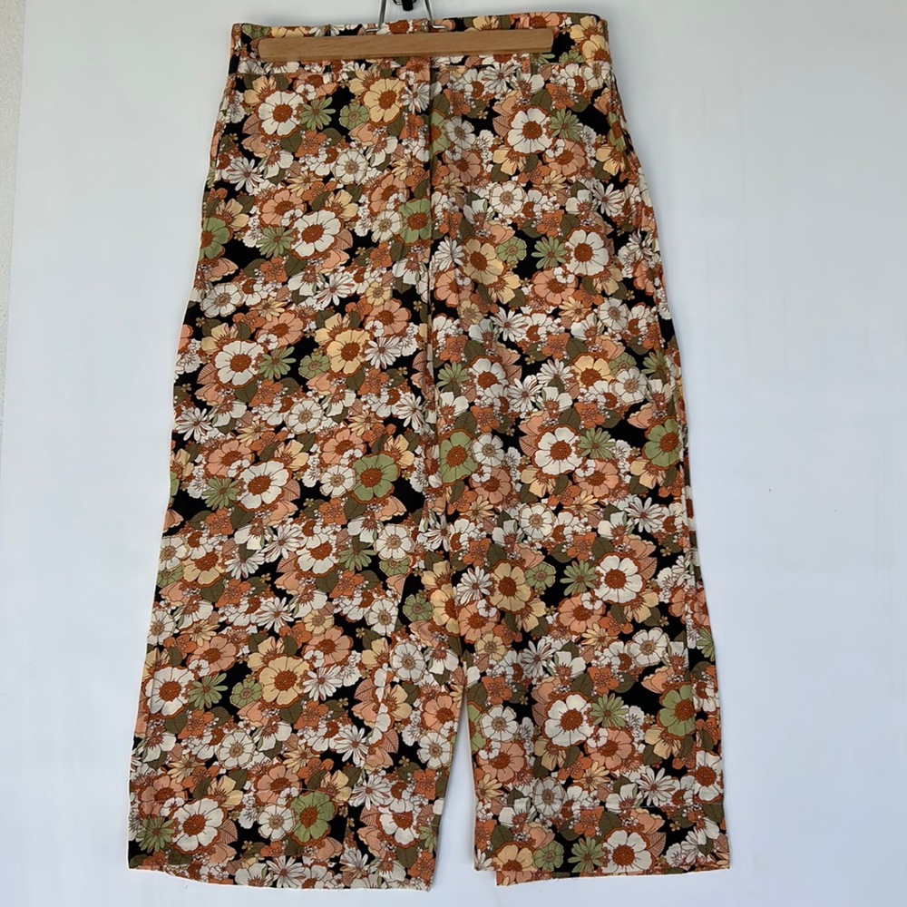 Mango Belt Culotte Trousers